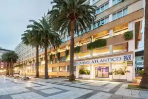 Отель «Eurostars Atlántico», Ла-Корунья