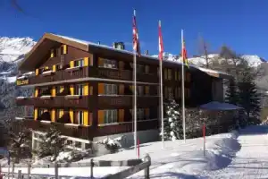 Hotel «Bellevue-Wengen - Best view in town!», Венген