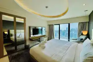 Venduras Cozy 3BR at Damac Tower, Дубай