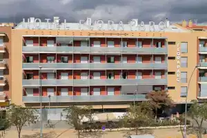 Hotel «Flora Parc», Кастеллдефелс