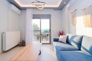 SithoniaRS Luxury Apartment 2nd Floor with Sea View, Неос Мармарас
