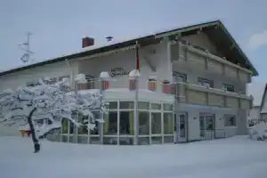 Hotel «Christine», Фюссен