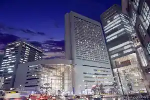 Hilton Osaka Hotel, Осака