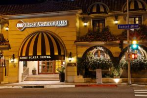 Best Western Plus Sunset Plaza Hotel, Лос-Анджелес