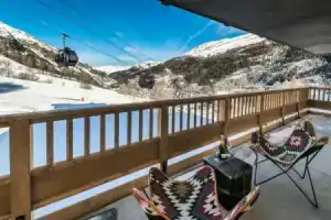 Résidence Lodge Des Neiges C - 3 Pièces pour 8 Personnes 79, Тинь