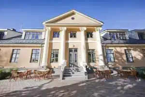 Skrunda Manor, Скрунда