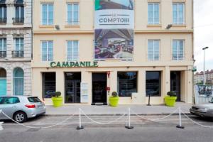 Отель «Campanile Lyon Centre - Gare Perrache - Confluence», Лион