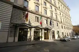 Hotel «Veneto Palace», Рим