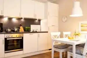 Haus Jelena Appartement 1, Боркум