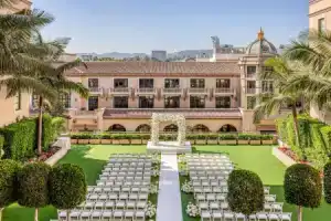 Отель «The Maybourne Beverly Hills», Лос-Анджелес