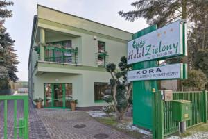 Hotel «Zielony», Познань
