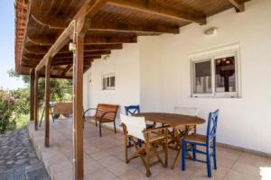 Vicki's house 2-bedroom with yard and garden, Лалисос