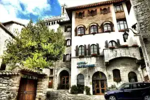 Hotel Gattapone, Губбио
