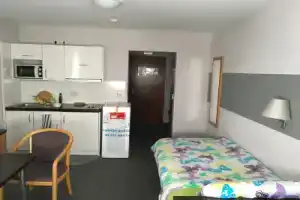 Business apartment in 3 star hotel Daimler Nah, Бёблинген