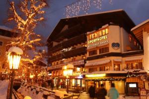 Berger's Sporthotel, Заальбах
