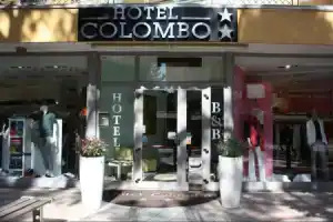 Hotel «Colombo», Риччионе