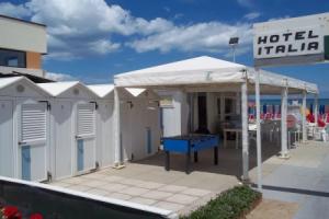 Hotel «Italia», Сенигаллия