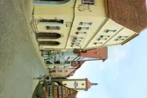 Historik Hotel Goldener Hirsch Rothenburg, Ротенбург-на-Таубере