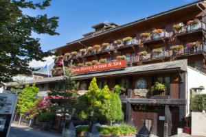 Park Hotel Suisse & Spa, Шамони