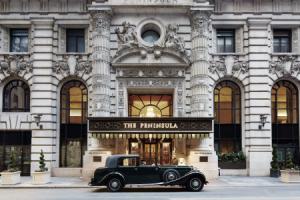 Отель «The Peninsula New York», Нью-Йорк