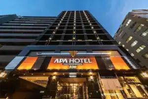 Apa Hotel Osaka Temmabashi-Ekimae, Осака