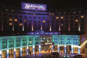 Radisson Blu Hotel Cottbus, Котбус