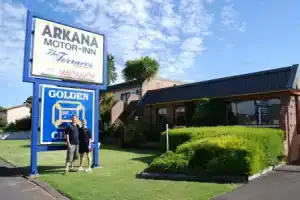 Апарт-отель «Arkana Motor Inn & Terrace», Маунт-Гамбьер