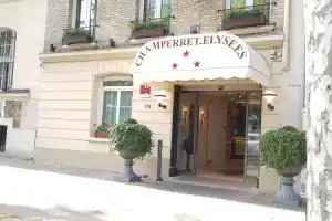Hotel «Champerret Elysees», Париж