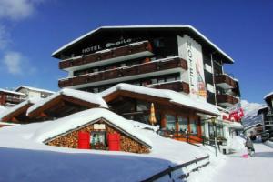 Hotel «Alpenlodge Etoile», Саас-Фе