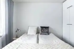 Bright 1BR Apartment next to the Beach, Лахти