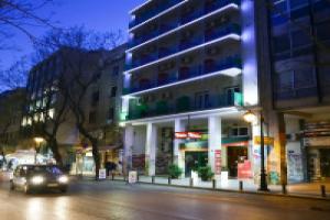 Attalos Hotel, Афины