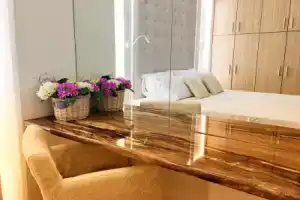 FlyViewFlatsGOLD PrivateHotTub with SeaView, Иксия