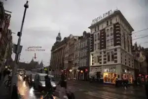 Hotel «Jimmy», Амстердам