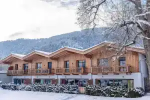 Large Chalet With Carmine and Wellness Area, Кирхберг