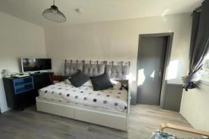 Studio Cabine front de mer, Сен-Жан-де-Мон