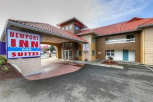 Отель «Newport Inn By Oyo - Hwy 101», Ньюпорт