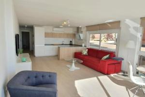 Esmeralda, Benidorm Poniente, 1st line, frontal seaview, 2 bedroom apartment, Ocean Terrace, Финестрат