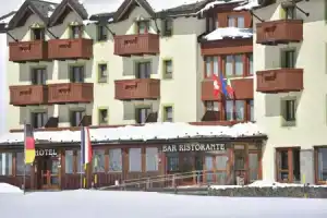 Hotel «Interalpen», Вальдидентро