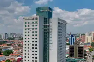 Отель «São Paulo Nações Unidas Affiliated by Meliá», Сан-Пауло