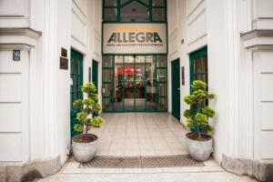 Hotel «Allegra», Берлин