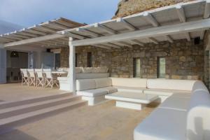 Luxury Key Mykonos 6 Bed Villa Analia Agios Lazaros, Миконос