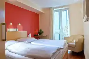Town Hotel Wiesbaden - private living, Висбаден