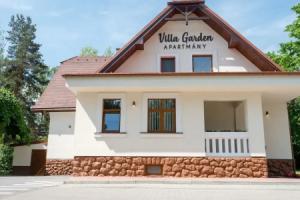 Villa Garden Apartmany, Попрад