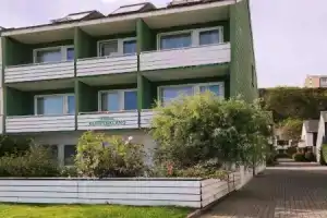 Hotel Klippenklang, Хелиголанд