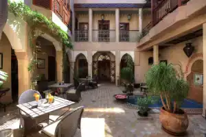 Отель «Riad Zayane», Марракеш