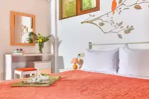 Cozy Pool Front Apartment With sea View Helios RU, Агия-Пелагия