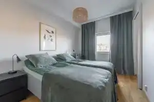 Homelike 1BR Apt. with Sauna & Parking, Куопио