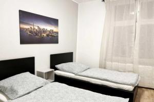 cosy three room apartment with flatscreen TV, Бохум
