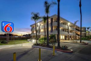 Motel «6 - San Diego, CA – near Sea World», Сан-Диего