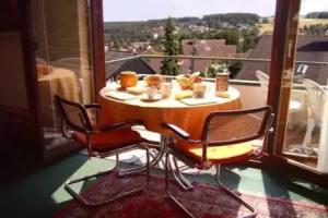 Ferienwohnung Panoramablick Mit Balkon, Браунлаге